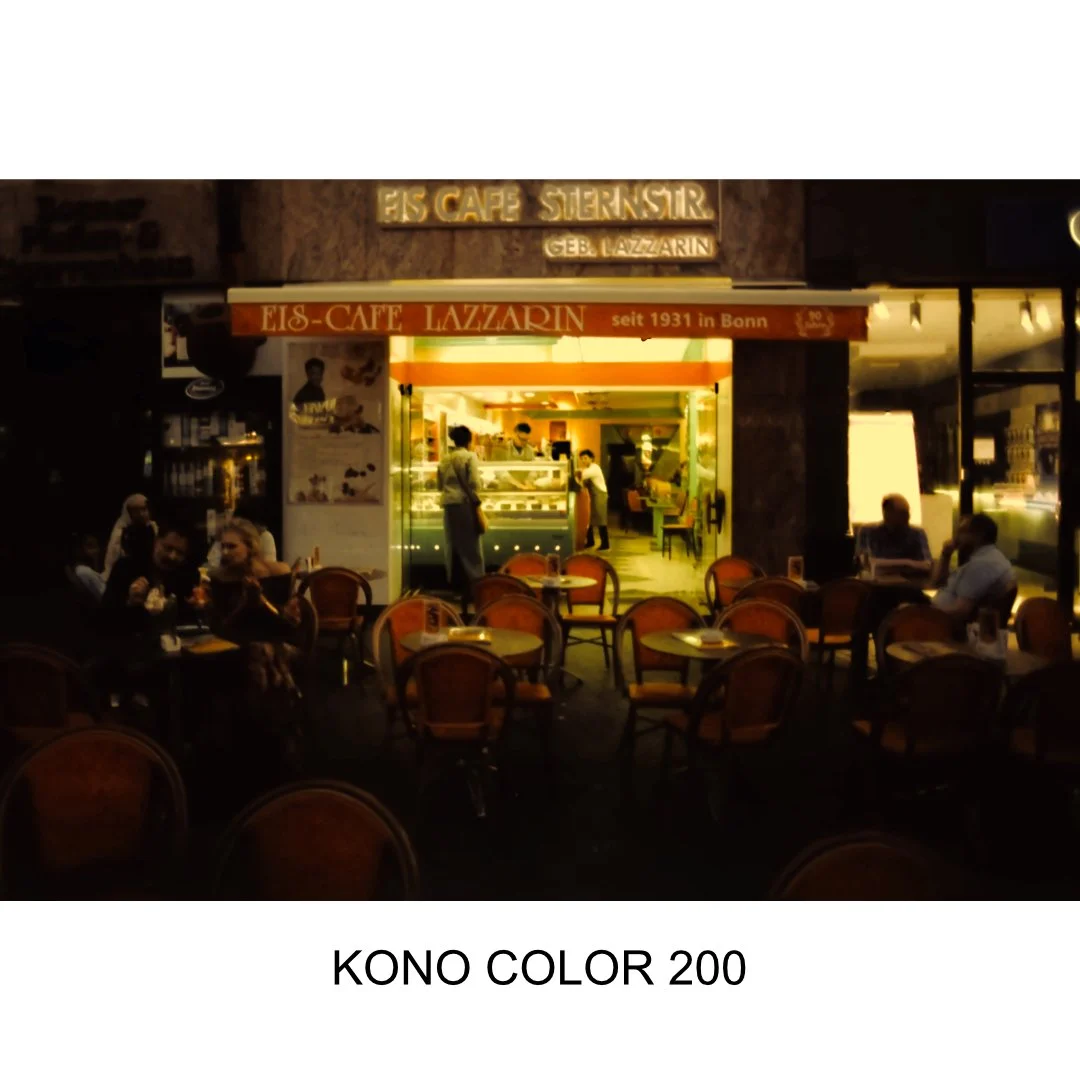 35mm Color Bulk Film — KONO Manufaktur®